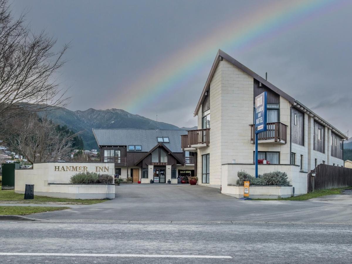 Asure Hanmer Inn Motel Hanmer Springs Εξωτερικό φωτογραφία