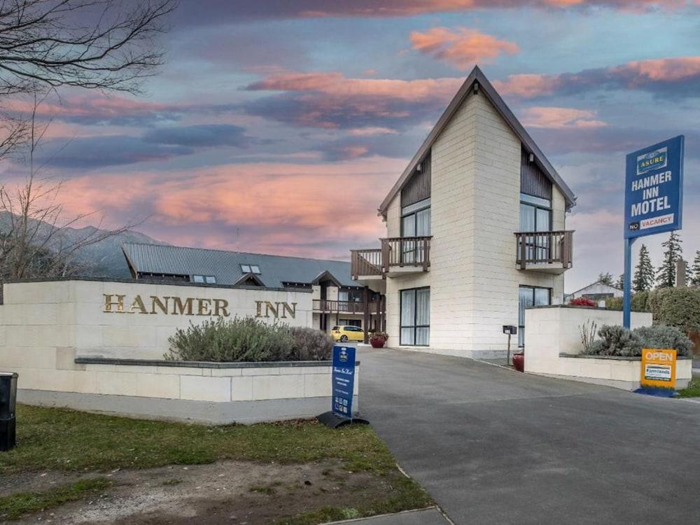 Asure Hanmer Inn Motel Hanmer Springs Εξωτερικό φωτογραφία